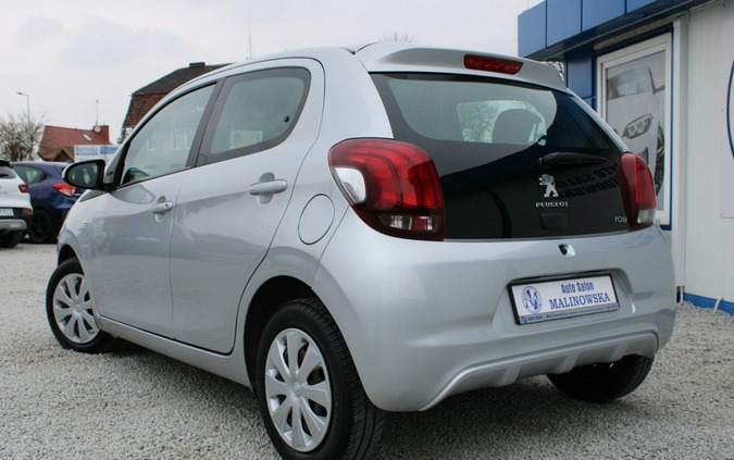 Peugeot 108 cena 31900 przebieg: 31000, rok produkcji 2016 z Kobylin małe 191